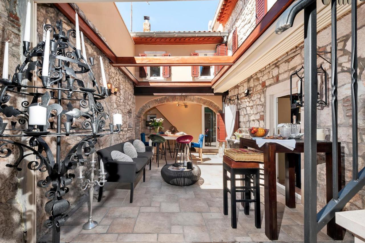 Luxury Villa Orh Rovinj Luaran gambar