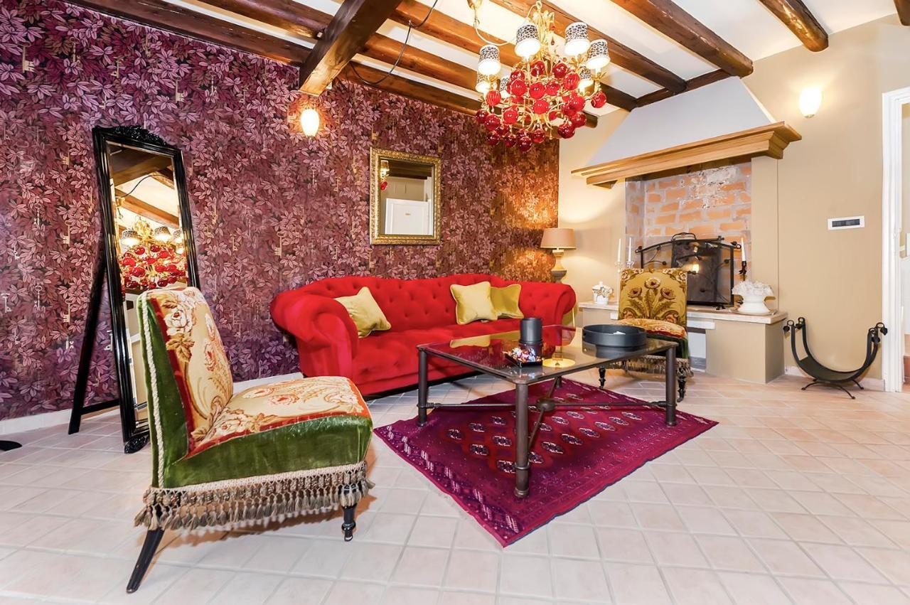 Luxury Villa Orh Rovinj Luaran gambar
