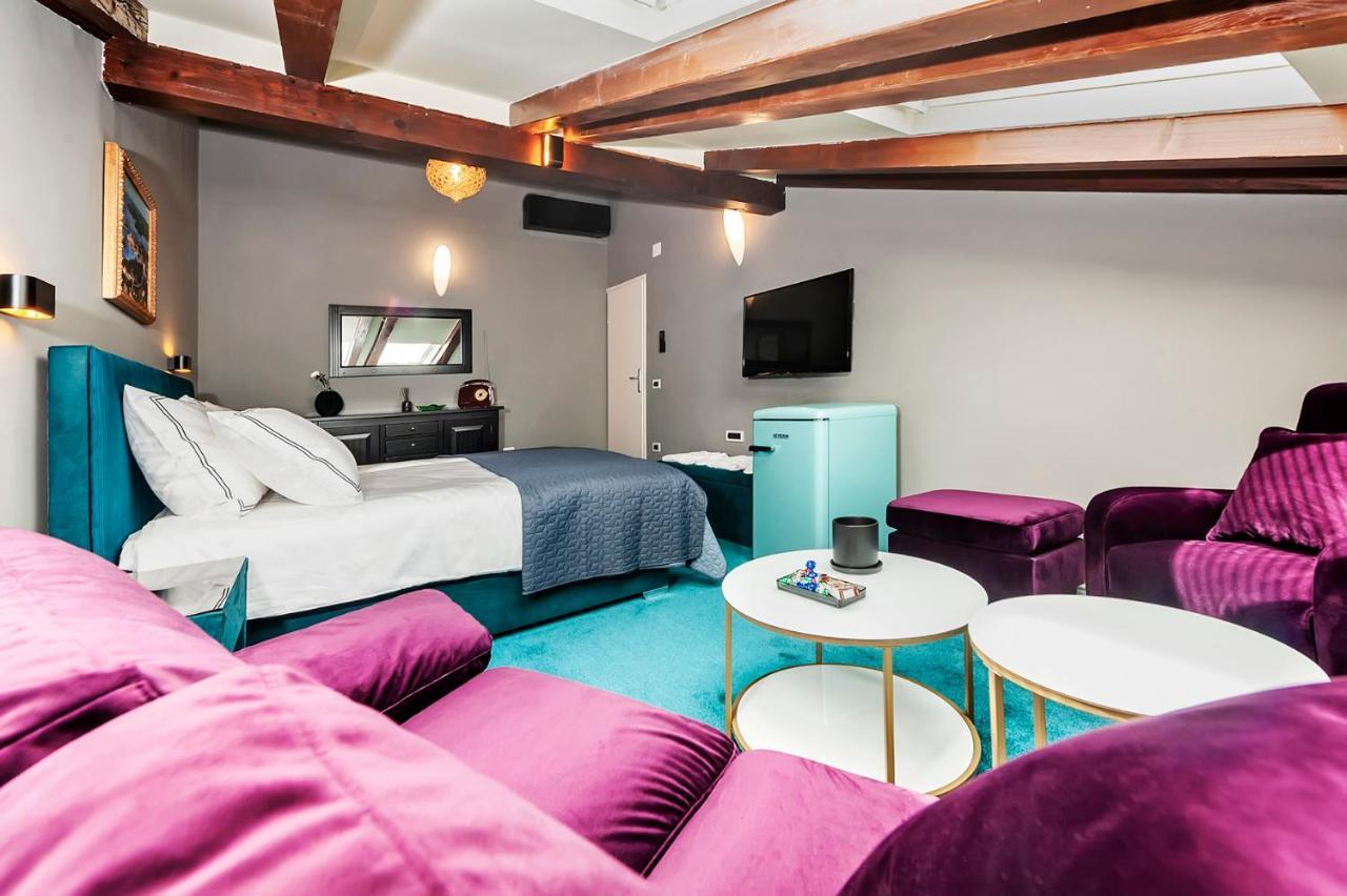 Luxury Villa Orh Rovinj Luaran gambar