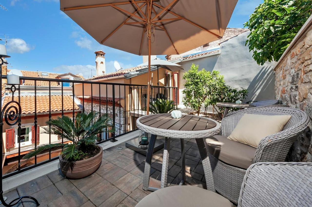 Luxury Villa Orh Rovinj Luaran gambar
